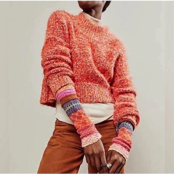 NWOT Free People Stardust Pullover, Size XS fits a Small - Picture 2 of 5